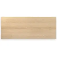 Bümö DIY Schreibtischplatte - Nachbildung: Eiche, Größe: 200 x 80 cm