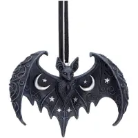 Nemesis Now Nemesis - House Of Obscura - Lunar Wing Hanging Ornament