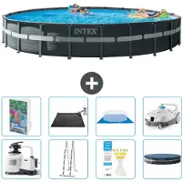 Intex Ultra XTR Pool Rund - 732x132 cm - 7-teilig S600