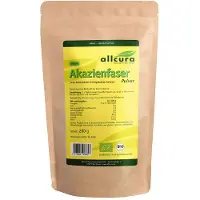 Allcura Akazienfaser Pulver , 199.9 g Pulver