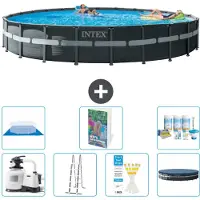 Intex Ultra XTR Pool Rund - 732x132 cm - 6-teilig S599