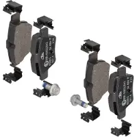 Ate Bremsbelagsatz, Scheibenbremse 13046038132 für PEUGEOT CITROËN