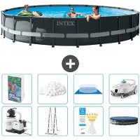 Intex Ultra XTR Pool Rund - 610x122 cm - 7-teilig S691