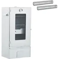 vidaXL Cold Smoker mit Rauchtube 44,5 x 29 x 83 cm Verzinkter Stahl