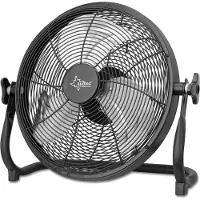 Suntec Wellness 15489 Akku-Lüfter CoolBreeze 3000 BV wiederaufladbarer Ventilator, Stahl