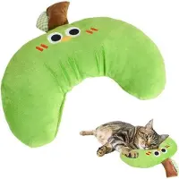 OEM Kuschelkissen für Haustiere | 30 x 23 cm | Plüsch mit Baumwollfüllung | Waschbar | Ergonomischer Komfort | Für Katzen und Hunde