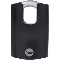 Yale - Stahl-Vorhängeschloss - 62 mm - geschlossener Bügel - maximaler Schutz