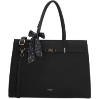 Charm London The Hamptons Village Laptop-Umhängetasche - 15.6" Laptopfach - schwarz