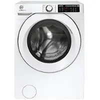 Hoover H-Wash 500 HW411AMC Freistehende Waschmaschine, großes Fassungsvermögen, 11 kg, 1400 U/min, Weiß