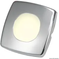 Osculati Constella Leuchte Sichtrohr LED mit 2 LEDs, weiß 13.429.41