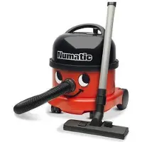 Numatic 780W - 230V Gewerblicher Staubsauger Rot/Schwarz (Modell Nr. NRV200C2)
