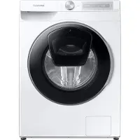 Samsung Serie 6 AddWash AutoDose WW90T684DLH Wifi Connected 9Kg Waschmaschine mit 1400 rpm - Weiß