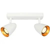 ITALUX Strahlerlampe TINO SPL-36748-2-WH-GD