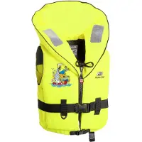 Baltic Schwimmweste Bamse 3-10 Kg, UV-Gelb