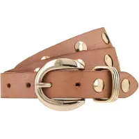 B.belt Nietengürtel Leder