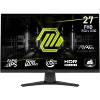 MSI MAG 272F, 68,6 cm (27"), 1920 x 1080 Pixel, Full HD, 0,5 ms, Schwarz