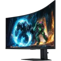 Samsung G75F, 101,6 cm (40"), 5120 x 2160 Pixel, WUHD, LCD, 1 ms, Schwarz