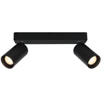 ITALUX Strahlerlampe NESTO SPL-23436-2-BK