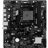 Asrock B550M-P - Motherboard - micro ATX - Socket AM4 - AMD B550 Chipsatz - USB-C 3.2 Gen 1, USB 3.2 Gen 1 - 2.5 Gigabit LAN - Onboard-Grafik (CPU erforderlich)