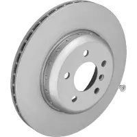 Ate Bremsscheibe 24.0124-0233.2 hinten, belüftet, hochkarbonisiert, 1 Stück