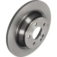 Brembo Bremsscheibe 08.C065.11, hinten, voll, hochkarbonisiert, 1 Stück