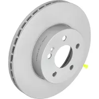 Ate Bremsscheibe 24012403001 belüftet 295mm 24mm für MERCEDES-BENZ