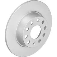Textar Bremsscheibe 92224903 hinten, voll, 1 Stück