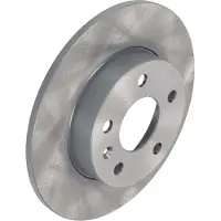 FEBI BILSTEIN Bremsscheibe 17213, hinten, voll, 1 Stück