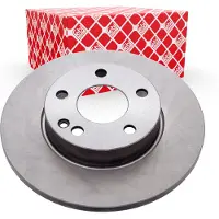 FEBI BILSTEIN Bremsscheibe 28634 Vorderachse voll 276mm für MERCEDES-BENZ