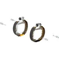 Brembo Bremsbackensatz k68077 für RENAULT DACIA