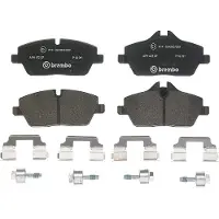Brembo Bremsbelagsatz, Scheibenbremse p06091 für BMW