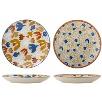 Bloomingville Jubiläumsteller-Set, 2-teilig