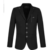 Equiline HEVEL Herrenjacke Turnierjacket Schwarz FS 2019, Eq19_FS_Gr.:50