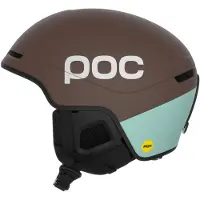 POC Obex Contour Mips, Skihjelm, bronzite braun matt