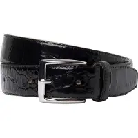 Hackett London für Herren. HM413616 Nicole Gürtel schwarz (26), Lässig, Leder