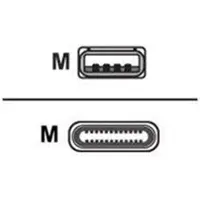 Zebra Technologies - USB-C cable - USB to USB-C