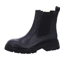 Gabor Damenschuhe Stiefel Schwarz Freizeit