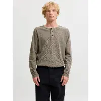 Jack & jones Einfarbig Langarm-t-shirt