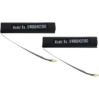 VHBW 2x Akku Ersatz für Apple A2032, A2031, A1523, A1722, A1604 für Wireless Headset Kopfhörer (25 mAh, 3,7 V, Li-Ion)