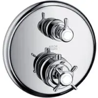 Axor Thermostat MONTREUX UP mit Abstellventil brushed nickel