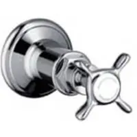 Hansgrohe AXOR Montreux Abstellventil Unterputz, 16871000, Farbe: Chrom