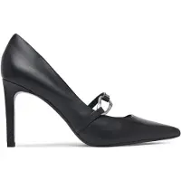 Calvin Klein High Heels Ess Stiletto 90 Hdw Lth HW0HW03303 Schwarz 40
