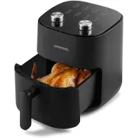 Grundig FRY 6520 Heißluftfritteuse (6 l Fassungsvermögen, 1750 Watt, Temperatur 60?200 Grad, Timer bis 60 Minuten, Touch-Display)