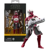Hasbro Star Wars The Black Series Klon-Kommandant Thorn, 4 Jahr(e), Acrylnitril-Butadien-Styrol (ABS), Polypropylen (PP), Polyvinylchlorid (PVC)