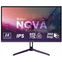 AROZZI Nova 24" Gaming Monitor - Full HD IPS - 200Hz - Violett