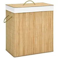 Helloshop26 - Wäschekorb mit 2 Bambusteilen 100 Liter 02_0006151