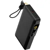 Xtorm NextGen 70W Powerbank, klein und Stark, 45.000mAh, 2 x USB-C / 1 x USB-A, Flugzeugfest, Geeignet für Samsung und iPhone, Schwarz
