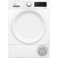 NEFF Constructa CWQ3R401, Freistehend, Frontlader, Wärmepumpe, Weiß, Tasten, Drehregler, Rechts