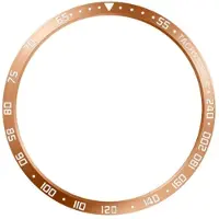 StarTech.com Bezelring für Galaxy Watch 8 44 mm - Edelstahl - Geschwindigkeitsskala - Kratzfest - Roségold