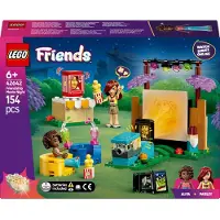 LEGO Friends 42642 Filmmarathon-Mit Projektor Und Popcorn, Minifiguren